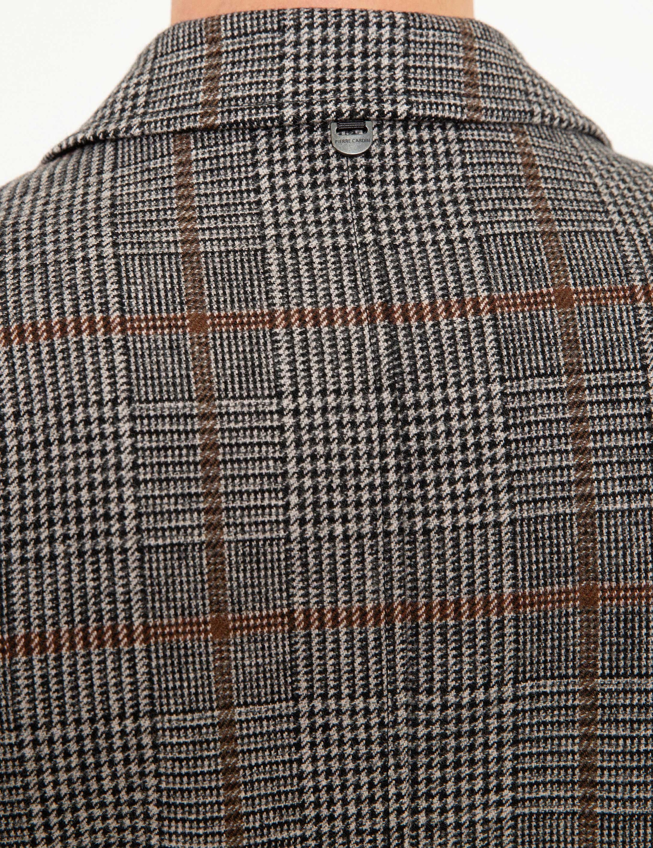 Antrasit Slim Fit Kaban