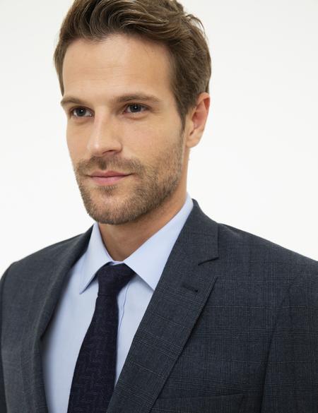 Lacivert Slim Fit Takım Elbise - 50213501047