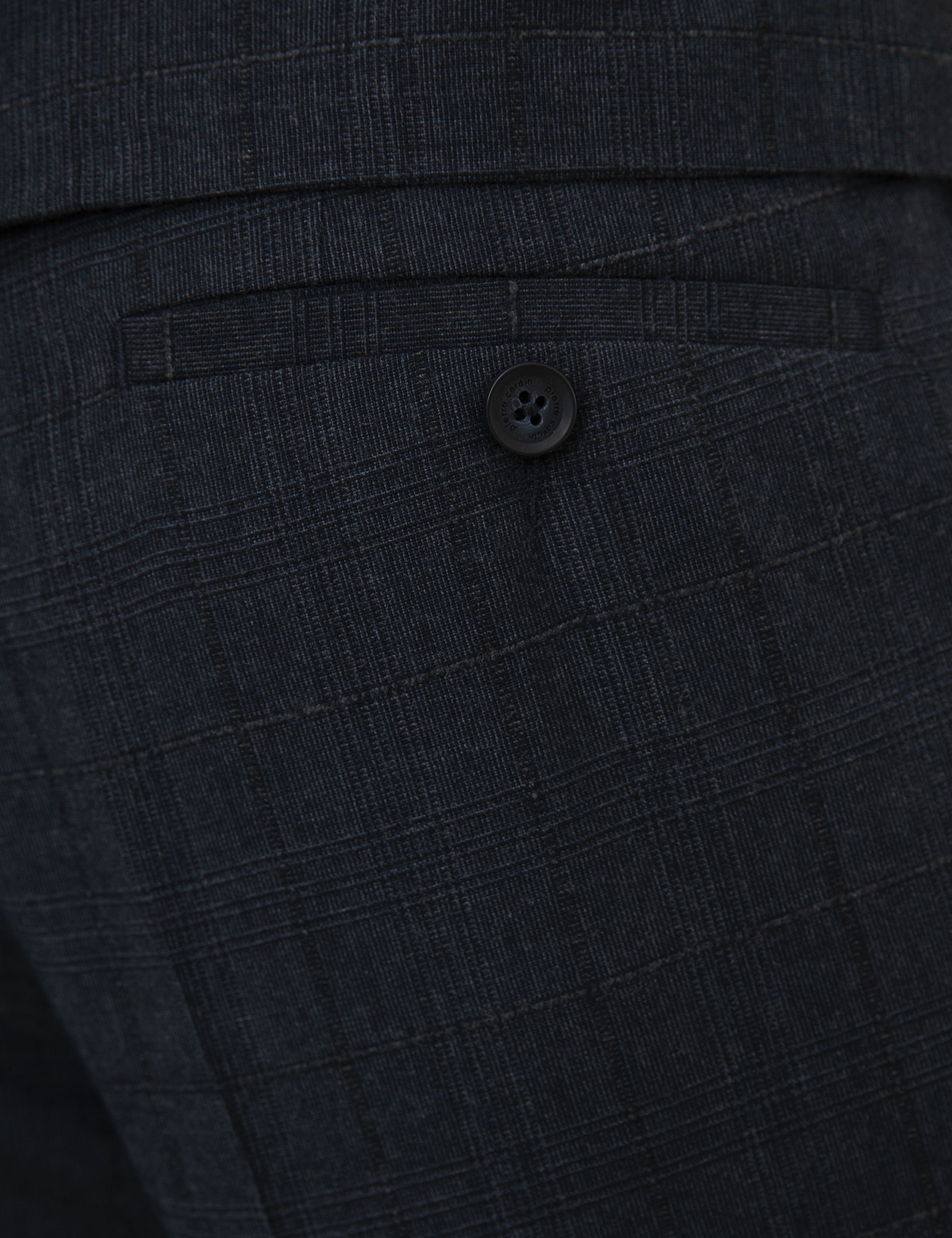 Lacivert Slim Fit Takım Elbise - Image 5