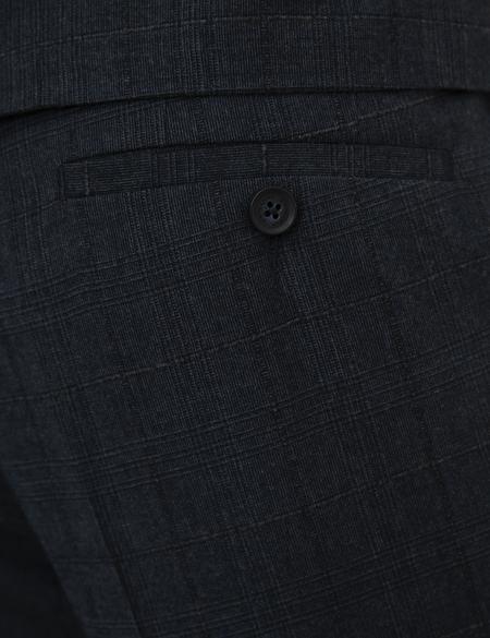 Lacivert Slim Fit Takım Elbise - 50213501047