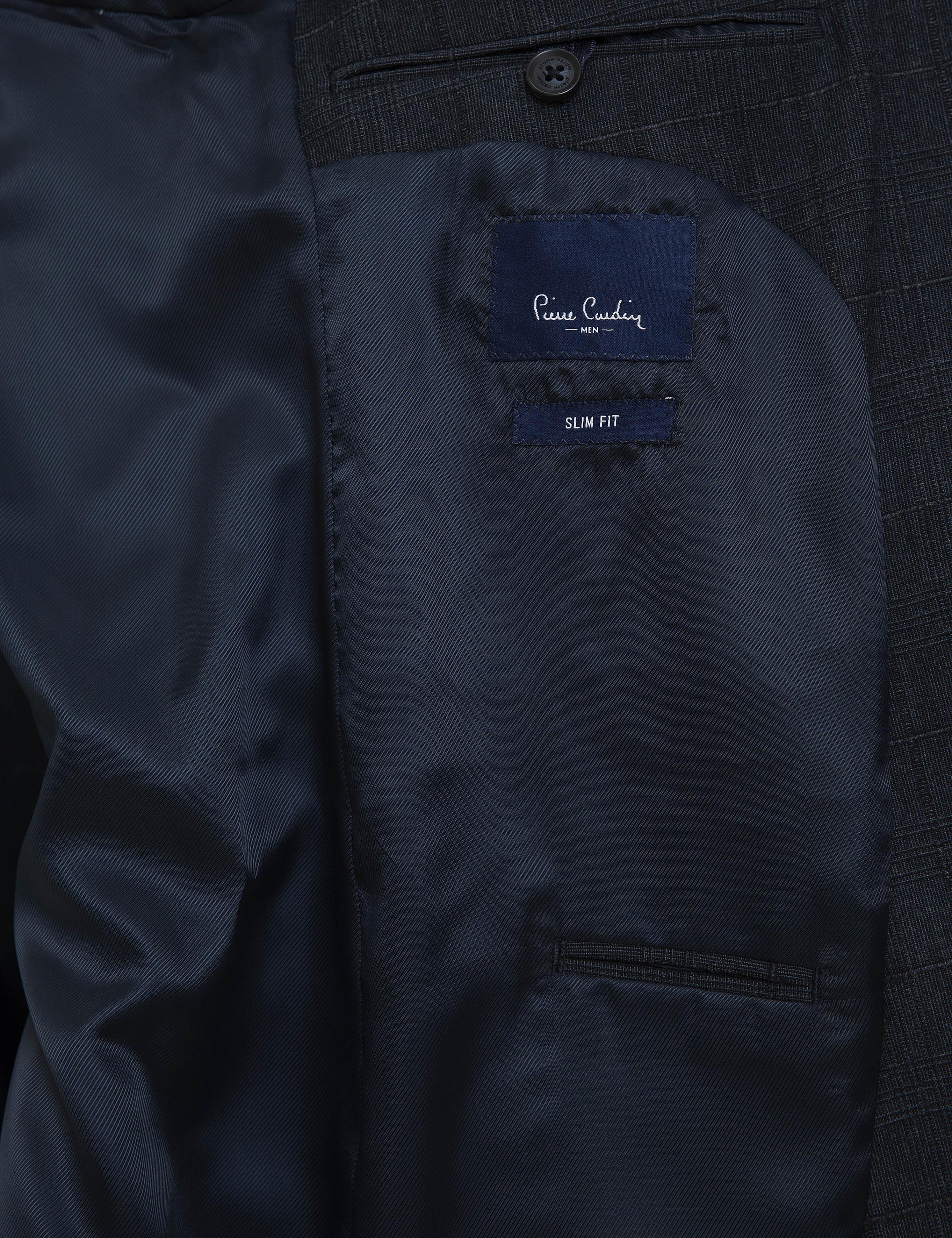 Lacivert Slim Fit Takım Elbise