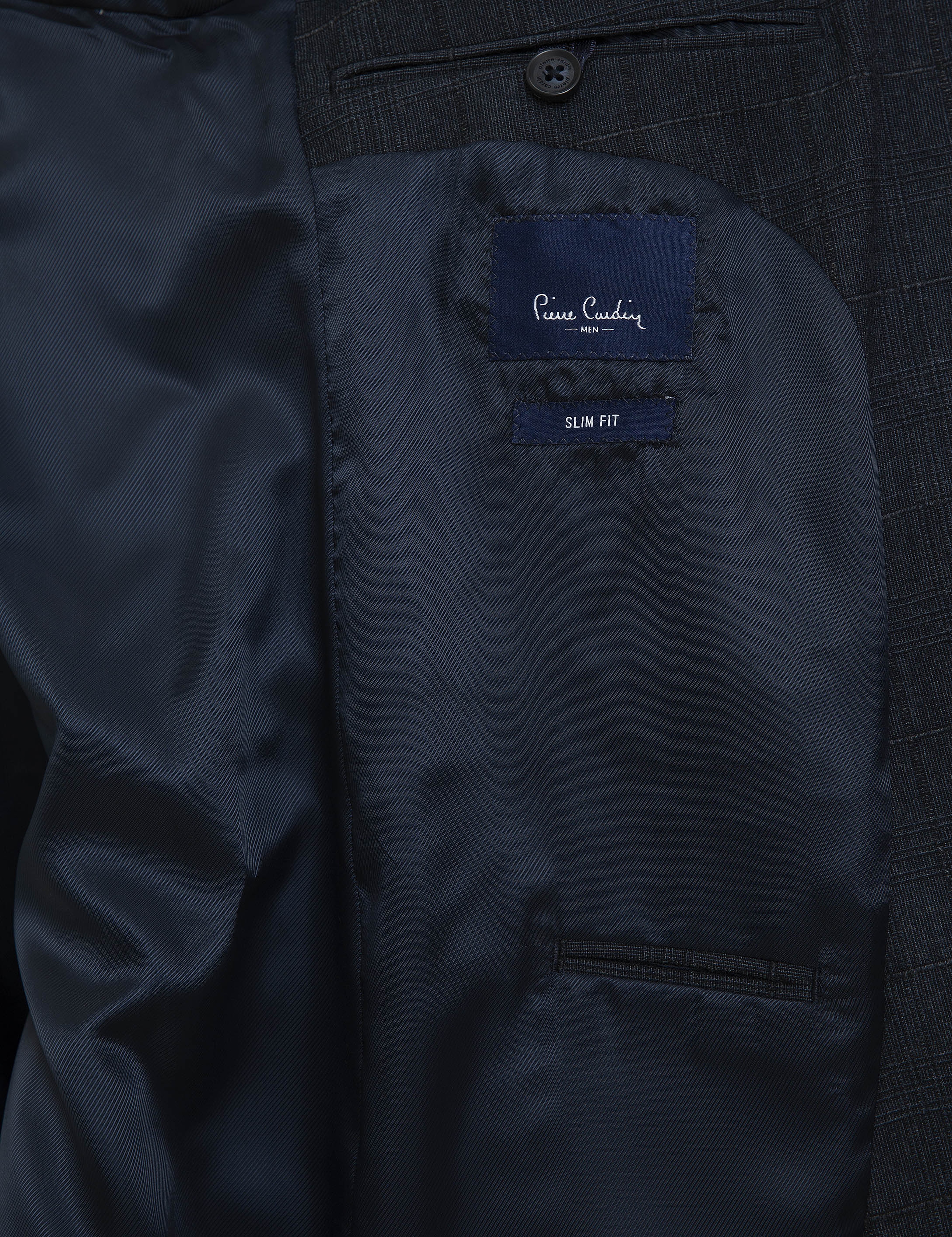 Lacivert Slim Fit Takım Elbise - Image 6