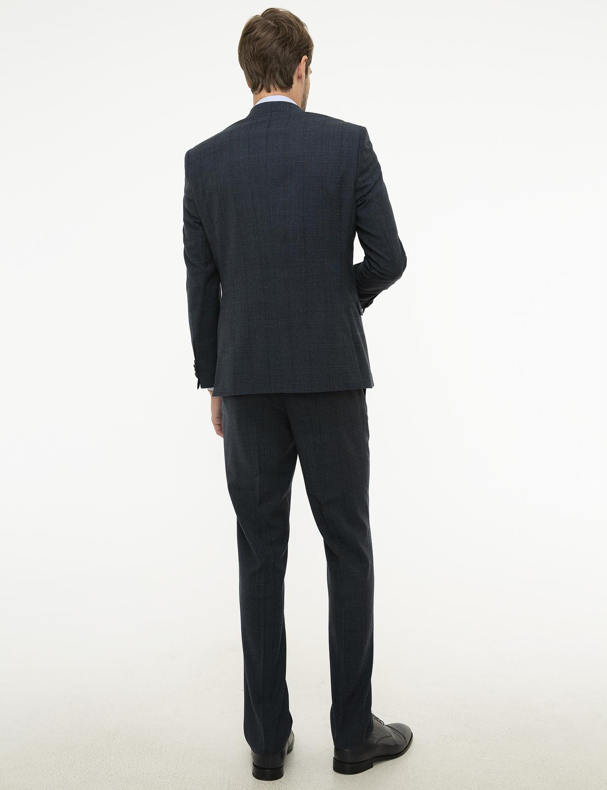 Lacivert Slim Fit Takım Elbise - 50213501047