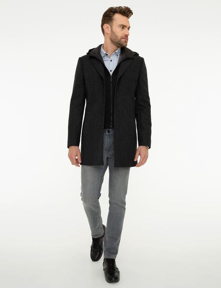 Antrasit Ex.Slim Fit Kaban - 50213556004