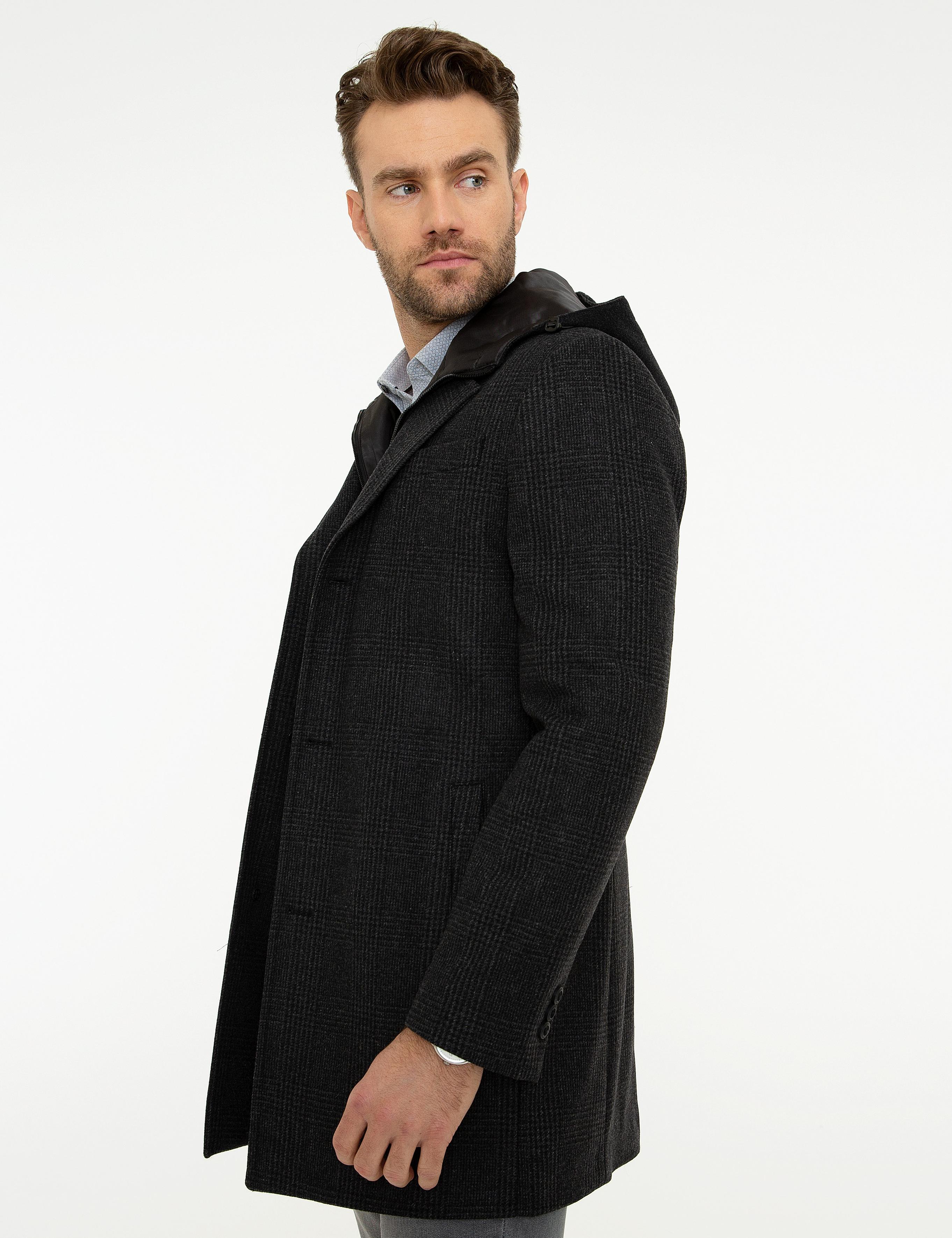 Antrasit Ex.Slim Fit Kaban