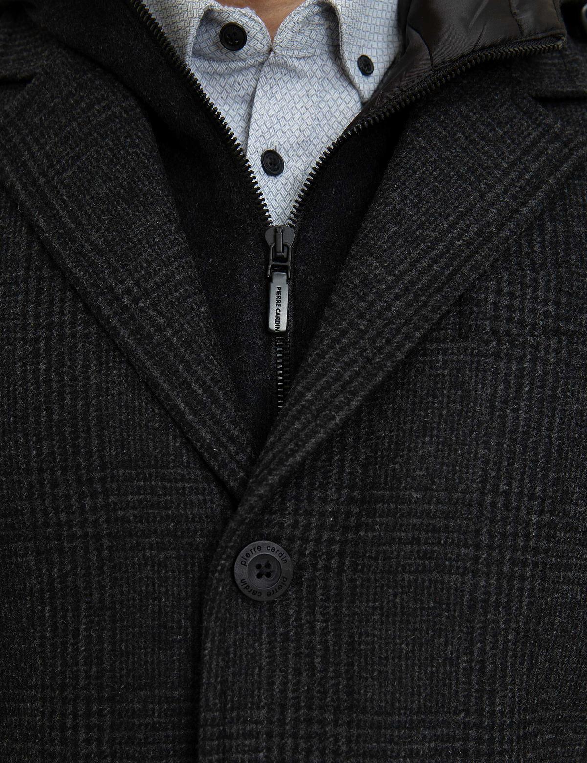 Antrasit Ex.Slim Fit Kaban - 50213556004