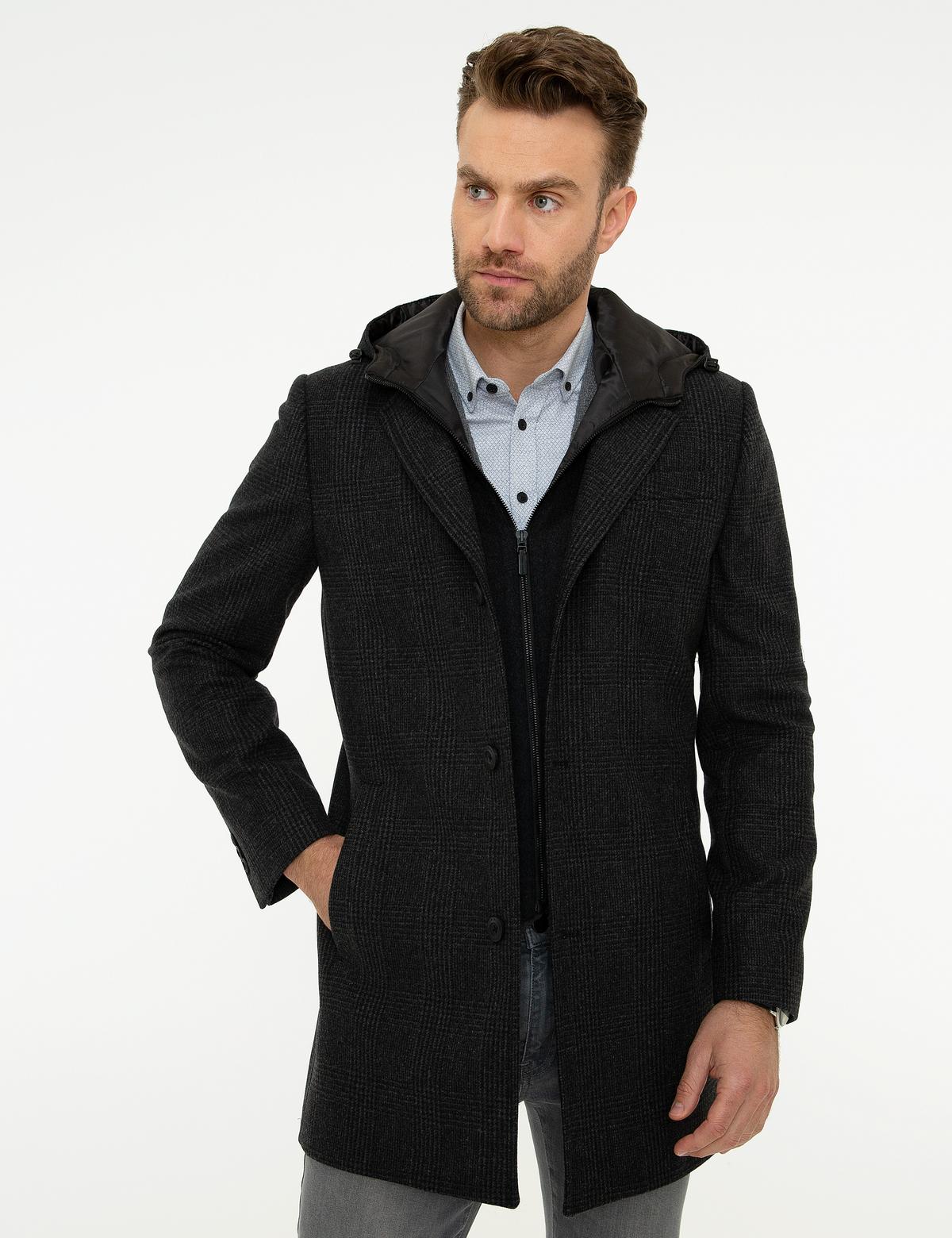 Antrasit Ex.Slim Fit Kaban