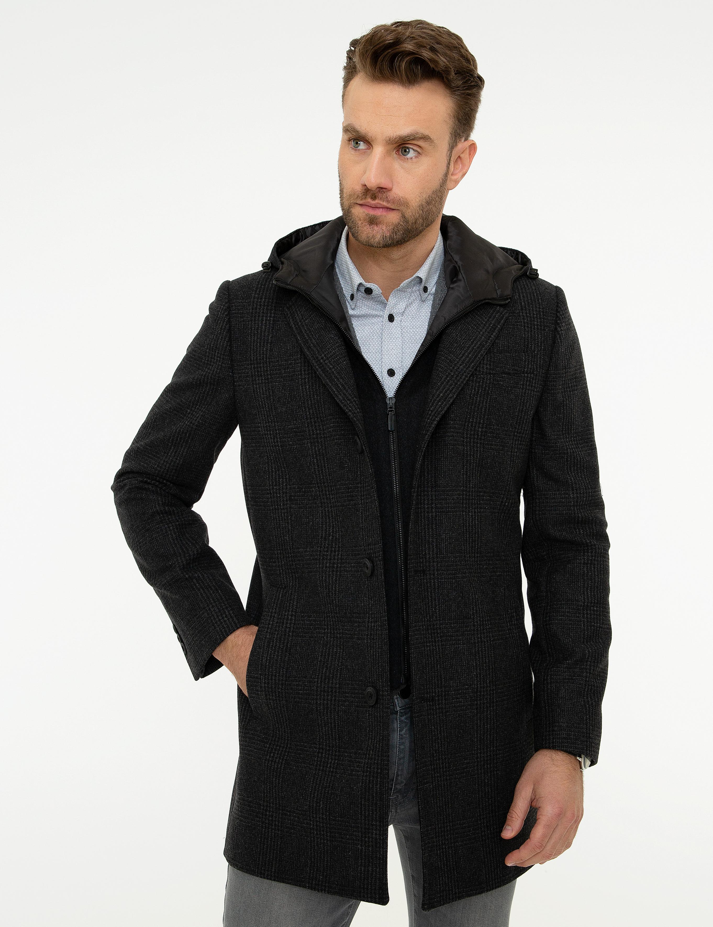 Antrasit Ex.Slim Fit Kaban