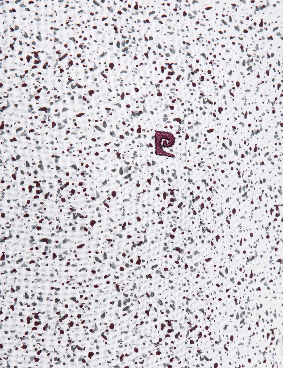 Bordo Slim Fit Gömlek - 50214230010