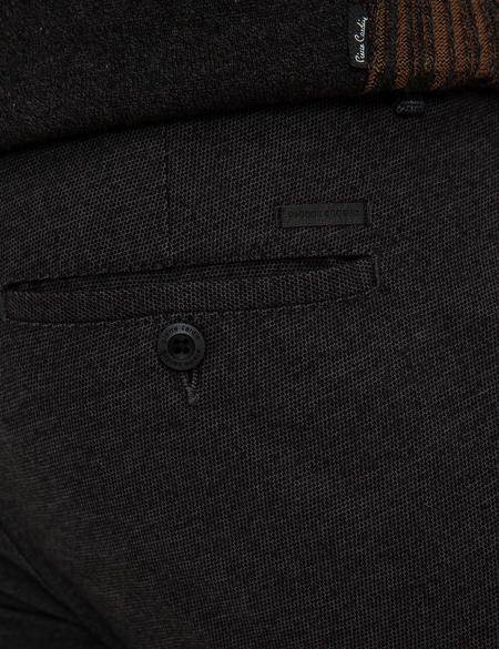 Siyah Slim Fit Chino Pantolon - 50209006065