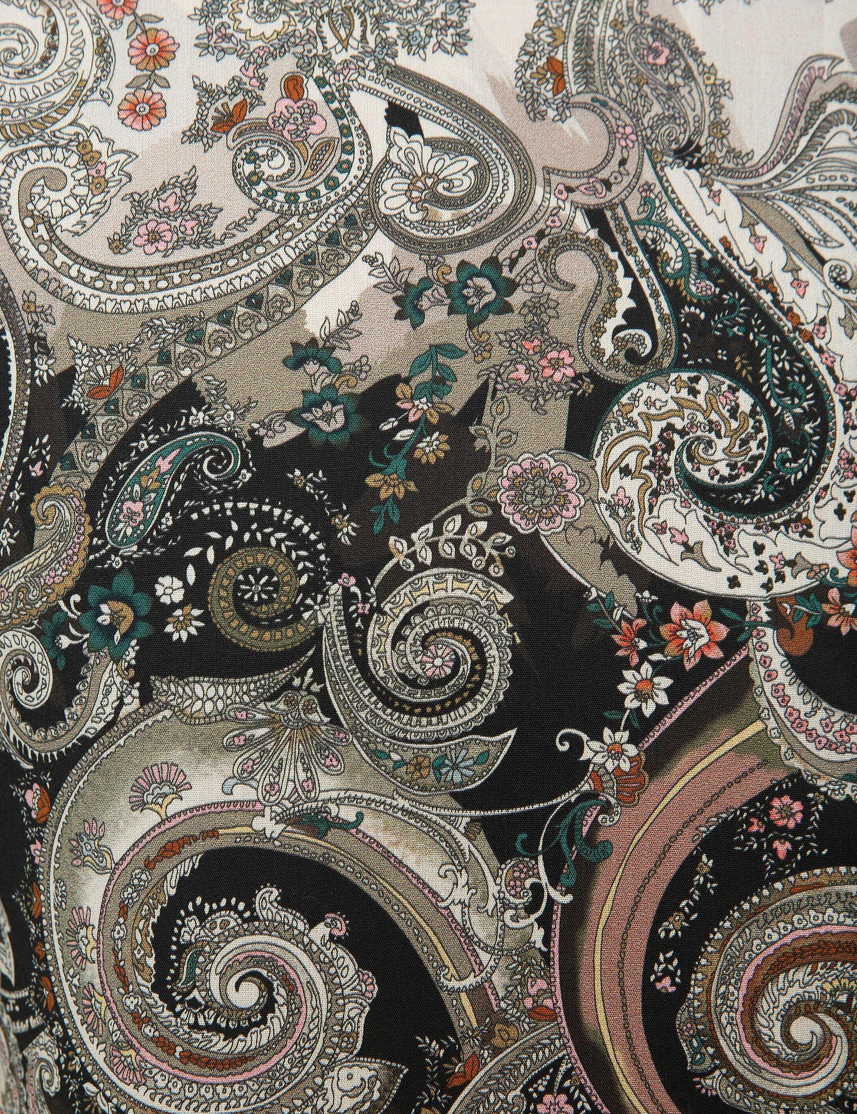 Kahverengi Slim Fit Uzun Kollu Gömlek