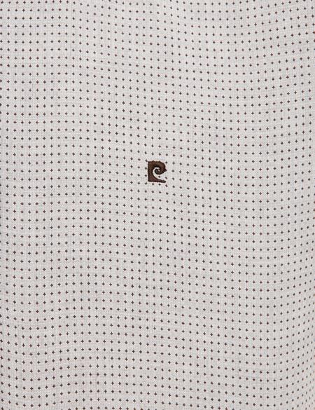 Kahverengi Slim Fit Gömlek - 50209267005