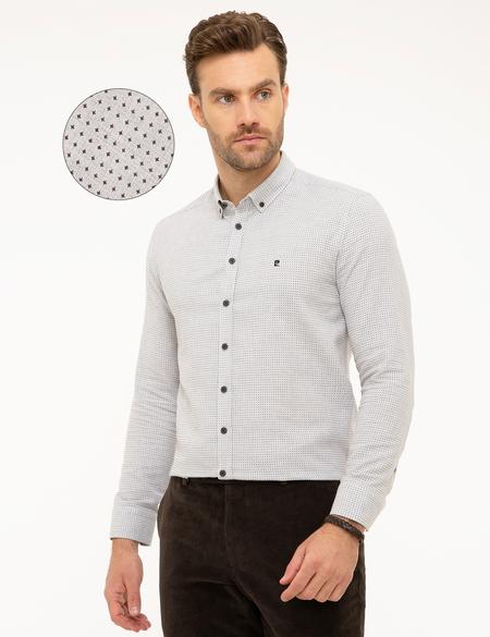 Kahverengi Slim Fit Gömlek - 50209267005