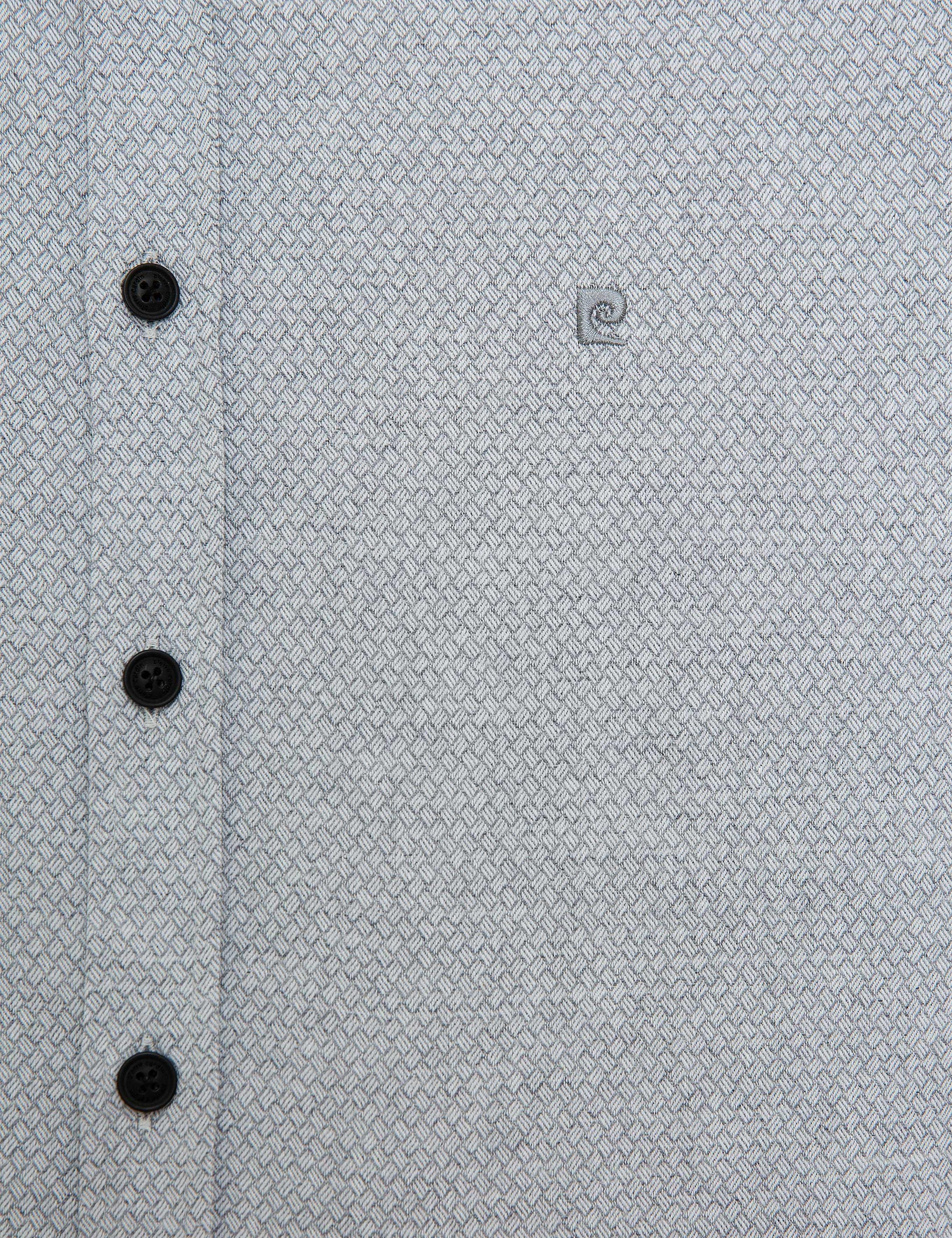 Gri Slim Fit Gömlek