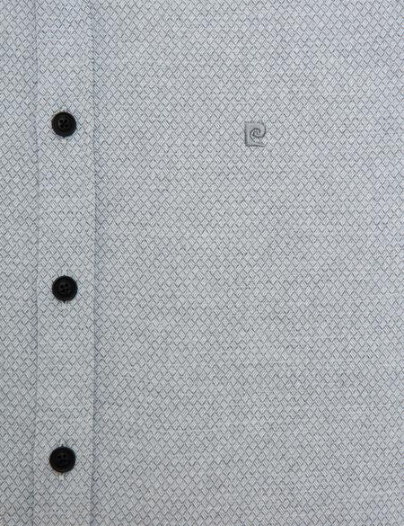 Gri Slim Fit Gömlek - 50209597001