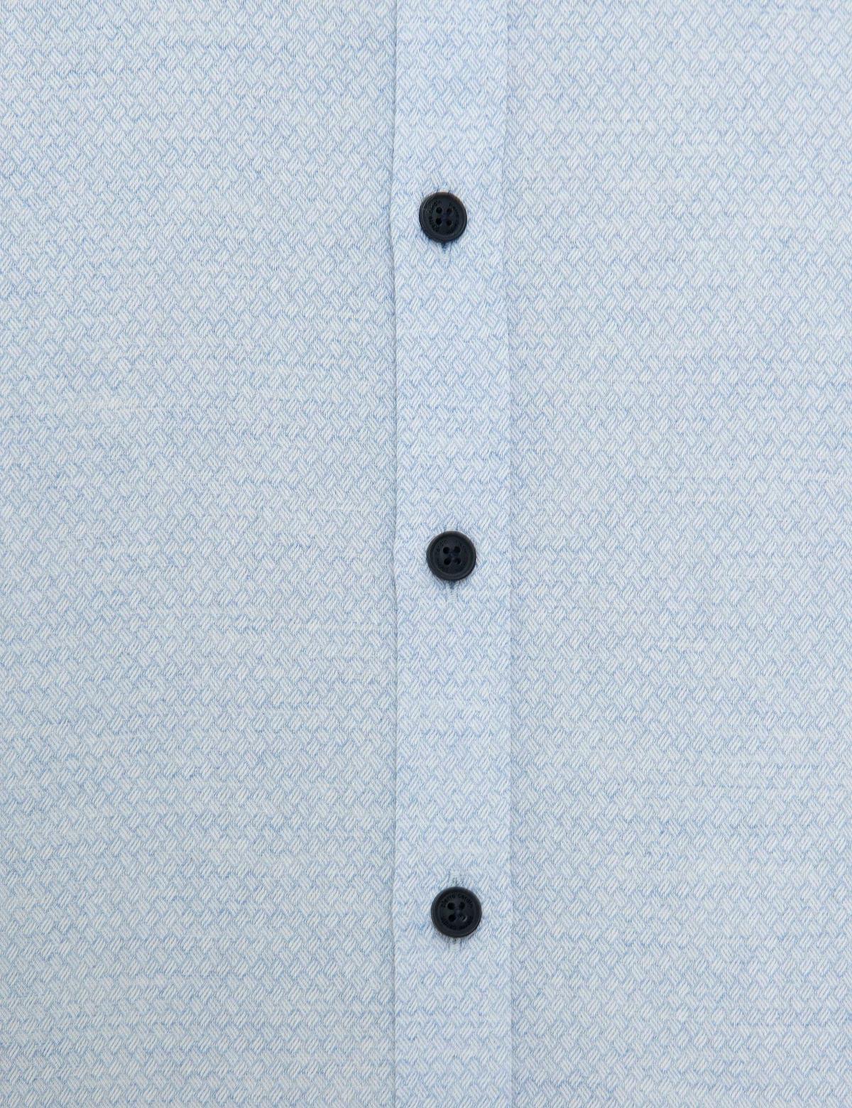 Açık Mavi Slim Fit Gömlek - 50209597010