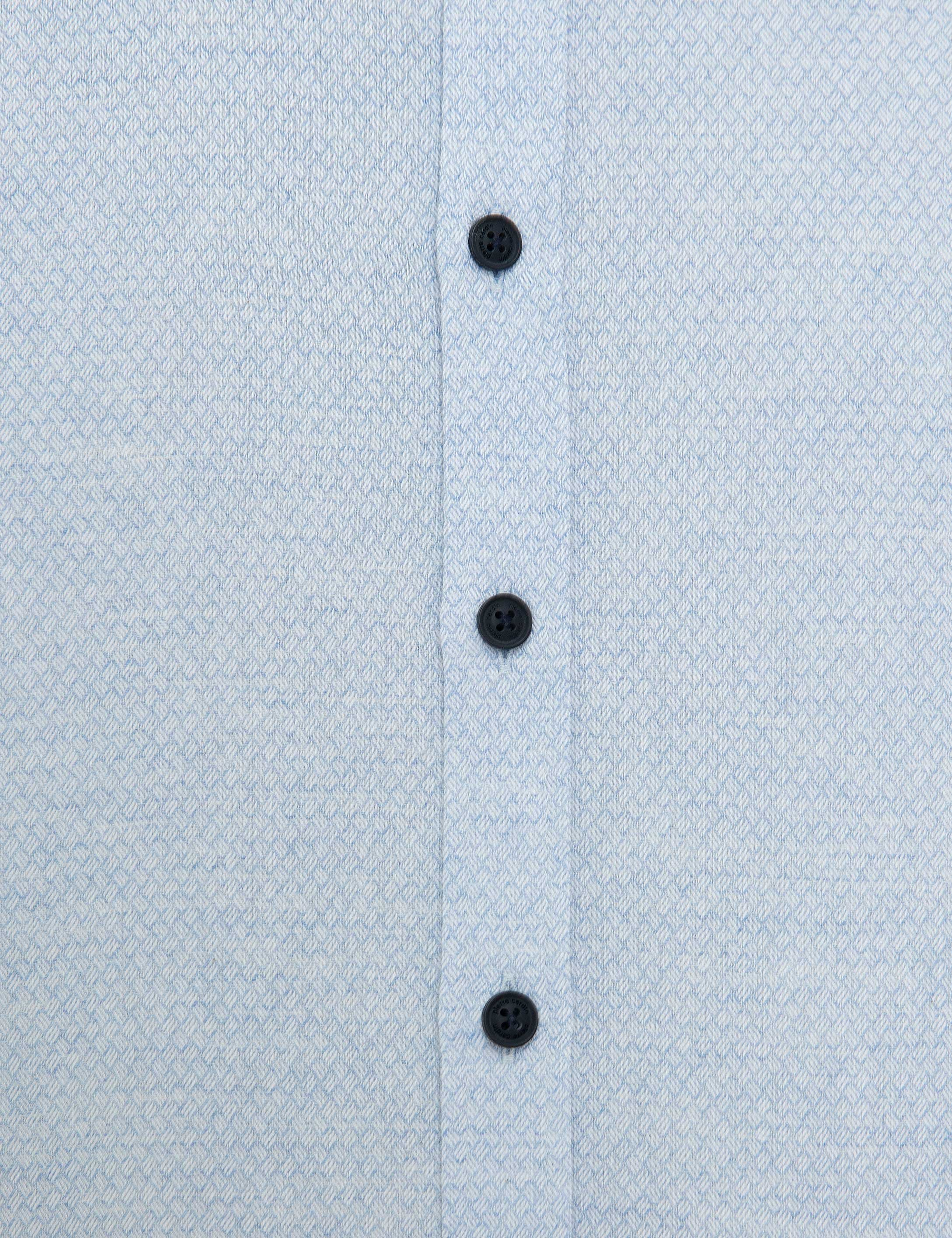 Açık Mavi Slim Fit Gömlek