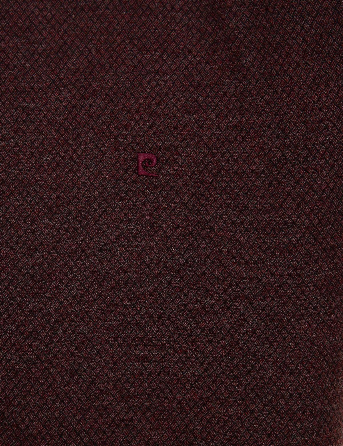 Bordo Slim Fit Gömlek - 50209597046
