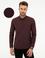 Bordo Slim Fit Gömlek