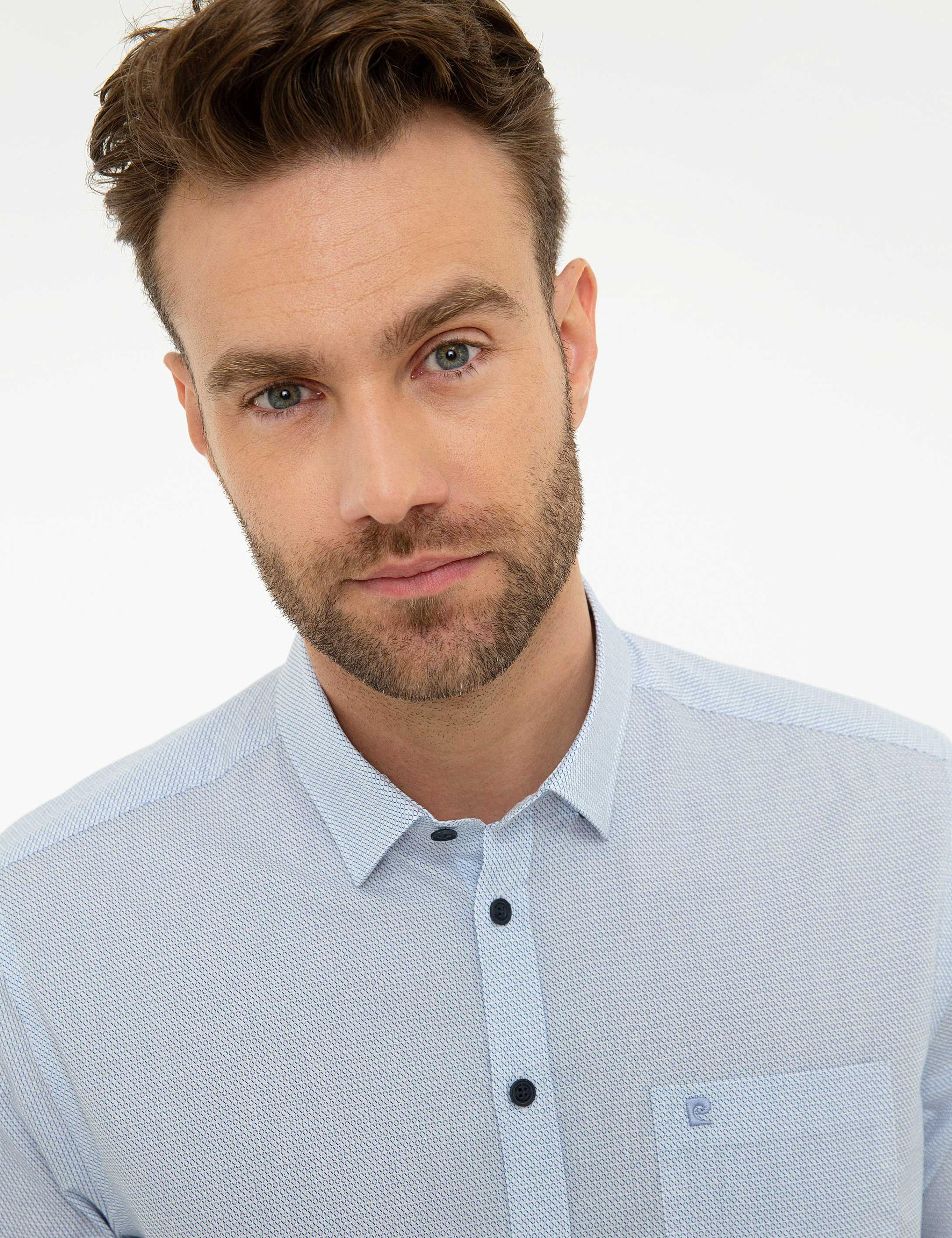 Mavi Regular Fit Uzun Kollu Gömlek