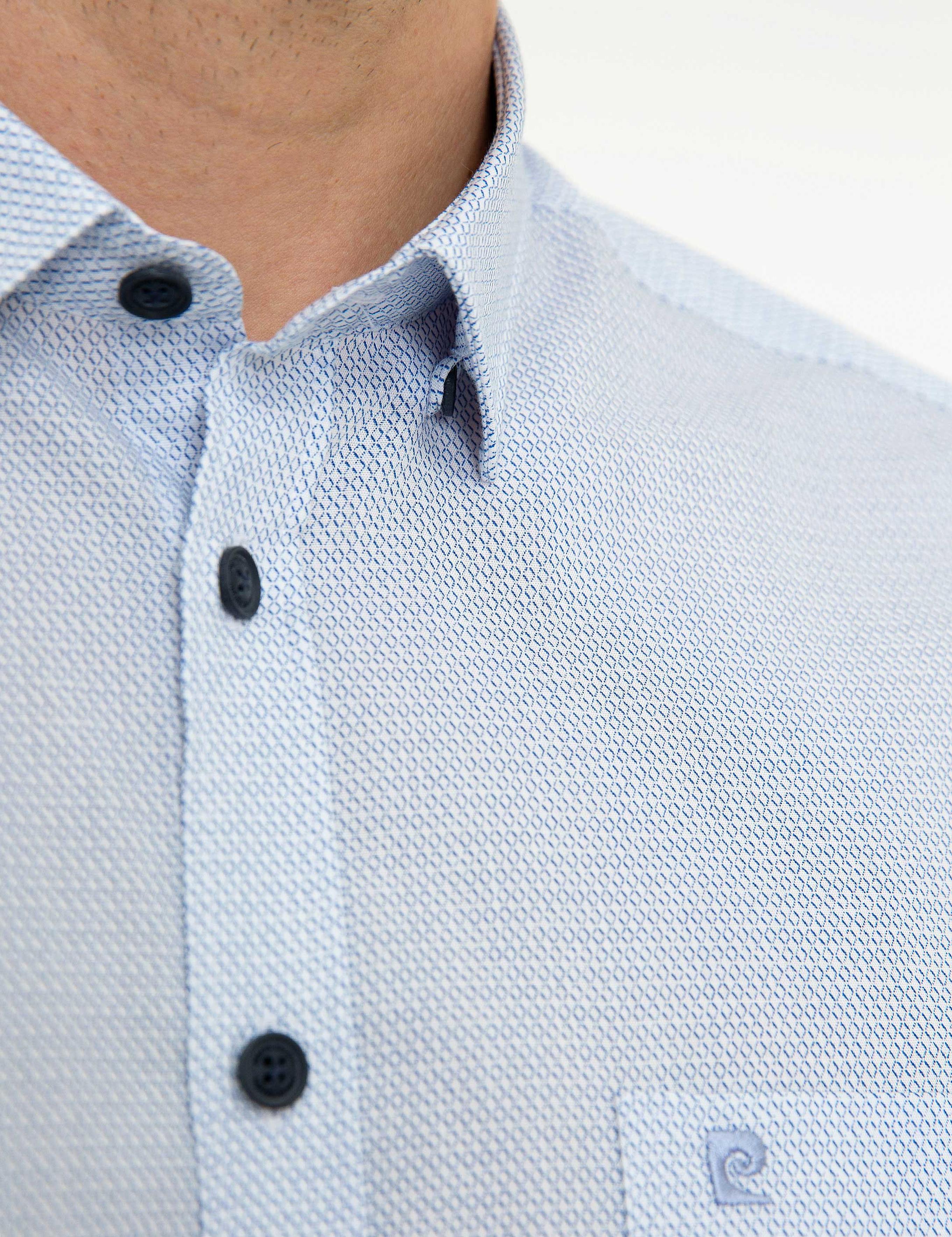 Mavi Regular Fit Uzun Kollu Gömlek