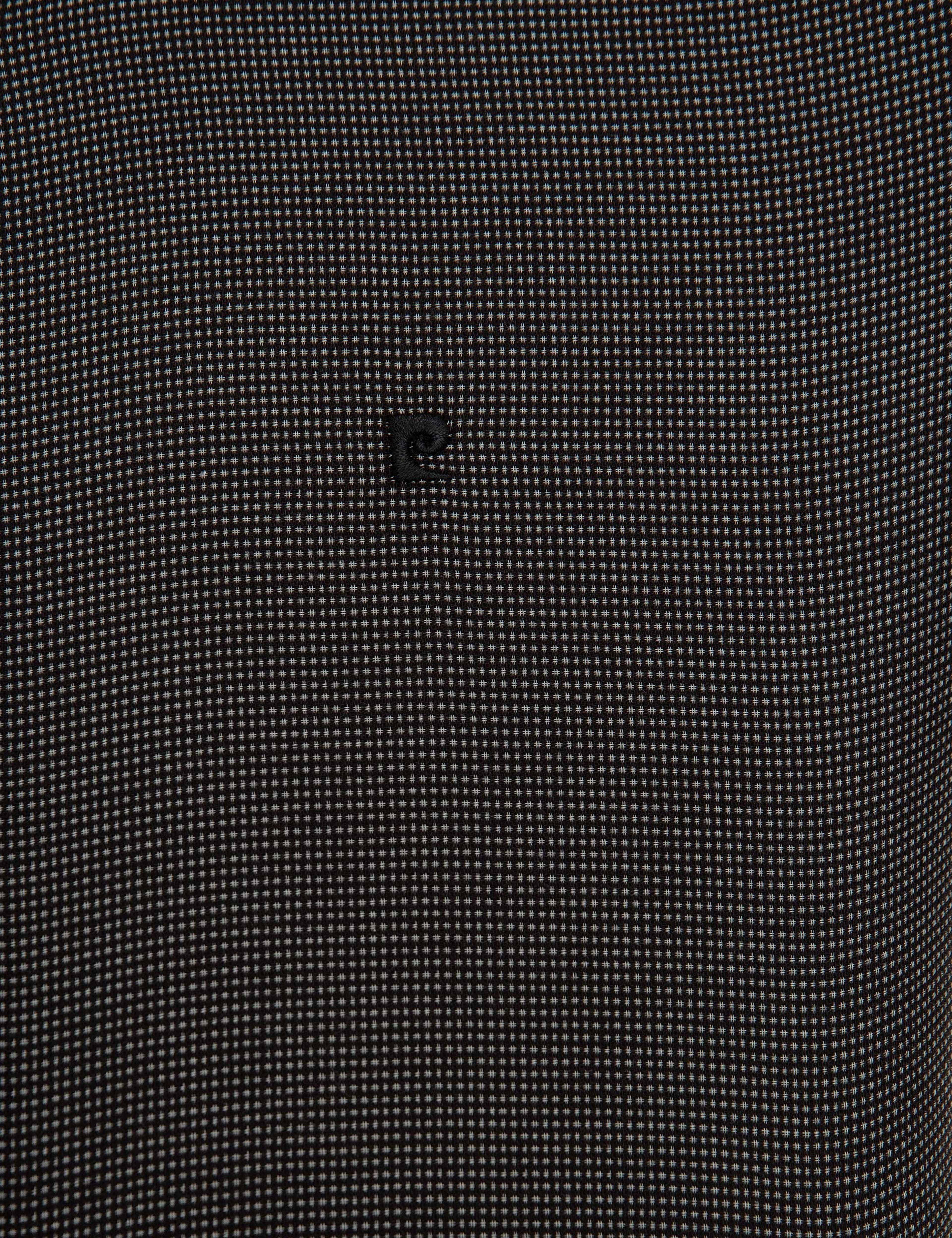 Siyah Slim Fit Gömlek - Image 6