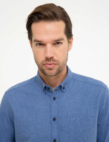 Mavi Regular Fit Uzun Kollu Gömlek - 50209643007