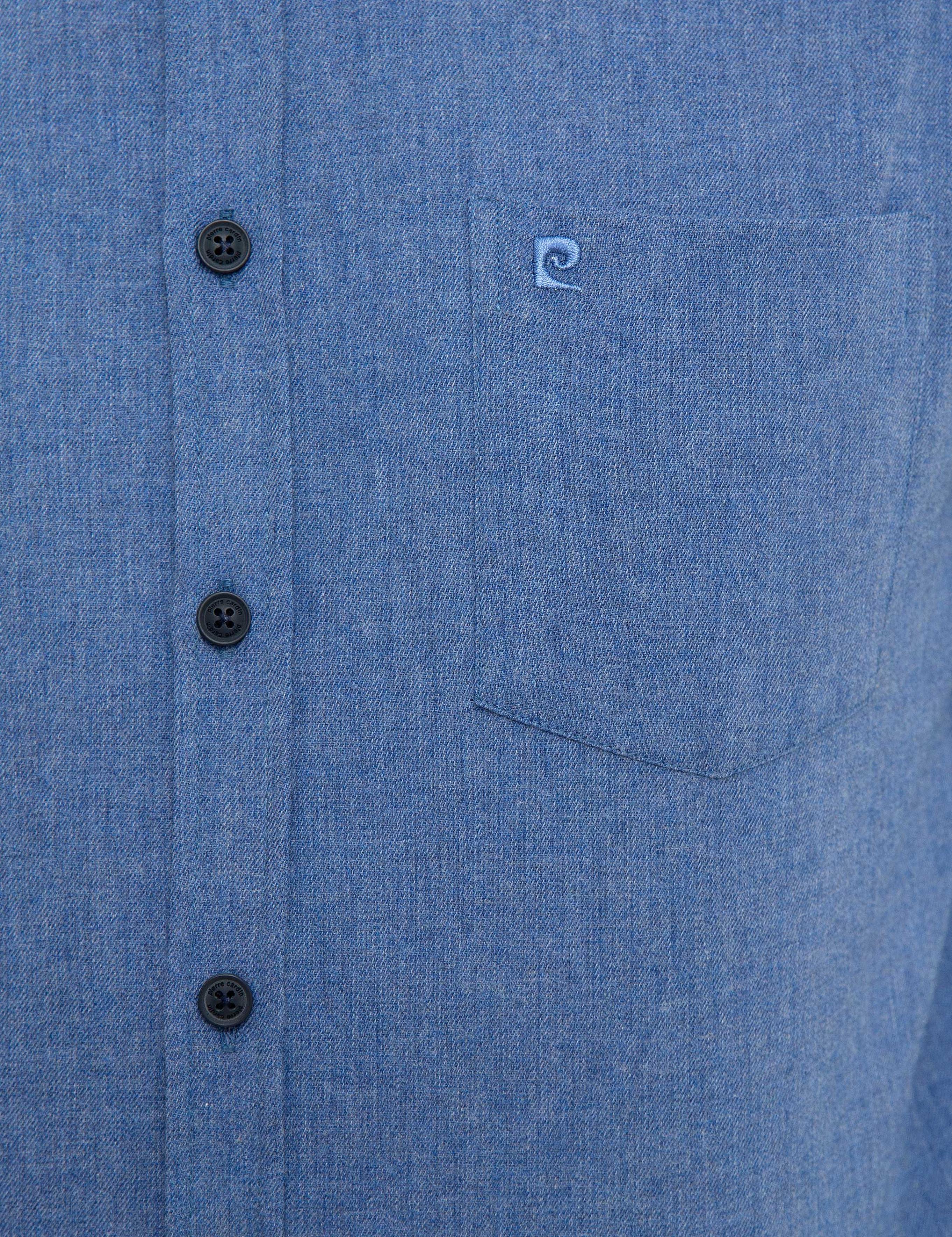 Mavi Regular Fit Uzun Kollu Gömlek