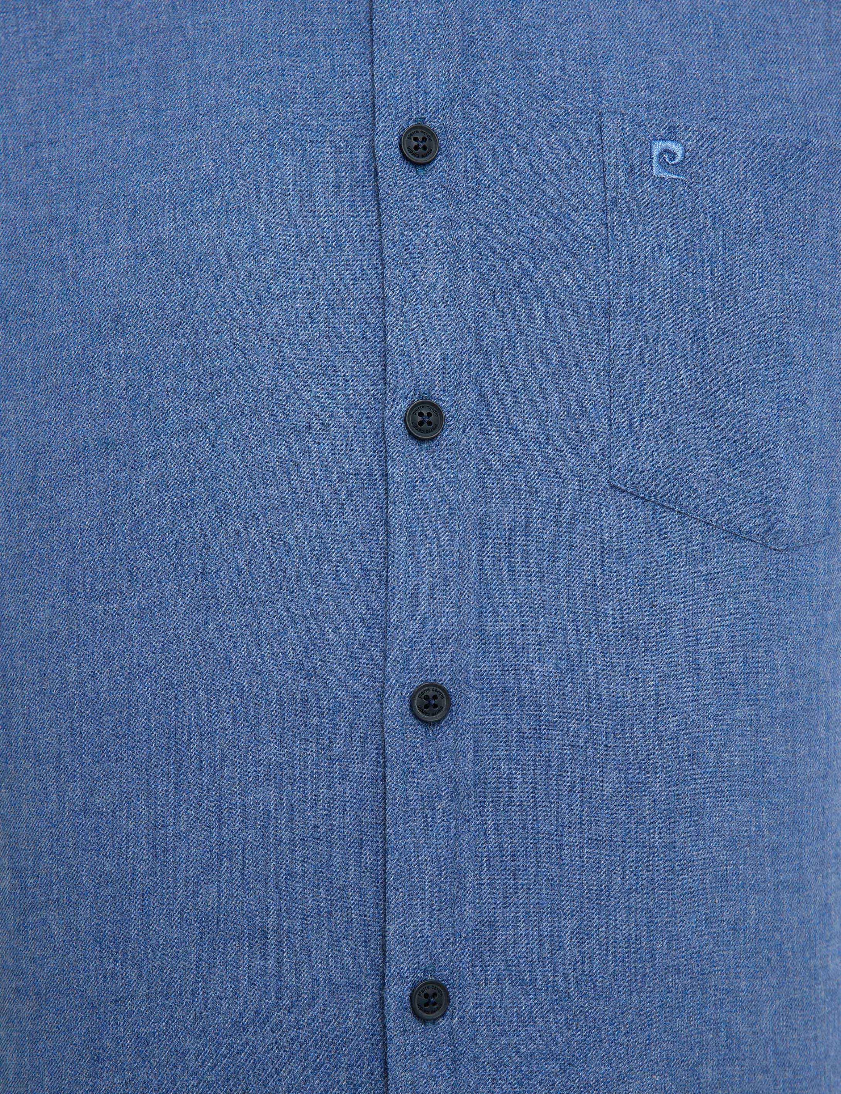Mavi Regular Fit Uzun Kollu Gömlek