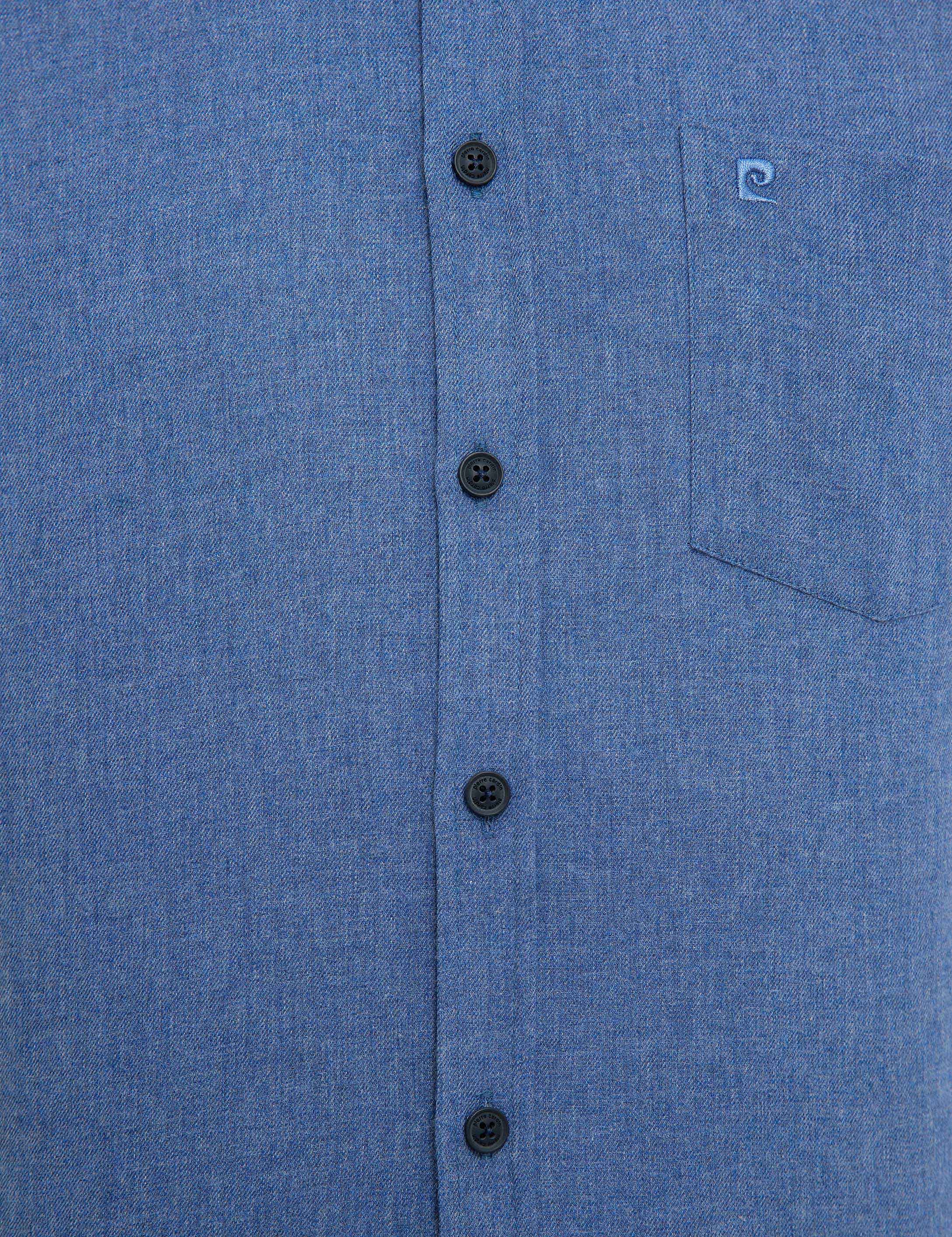 Mavi Regular Fit Uzun Kollu Gömlek - Image 6