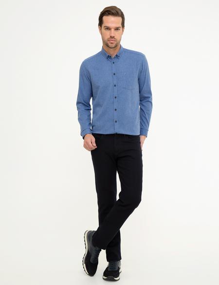 Mavi Regular Fit Uzun Kollu Gömlek - 50209643007