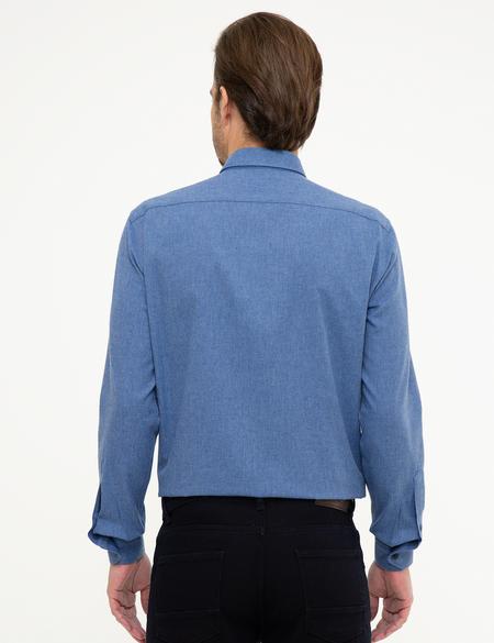 Mavi Regular Fit Uzun Kollu Gömlek - 50209643007