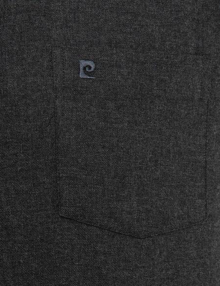 Siyah Regular Fit Gömlek - 50209643016