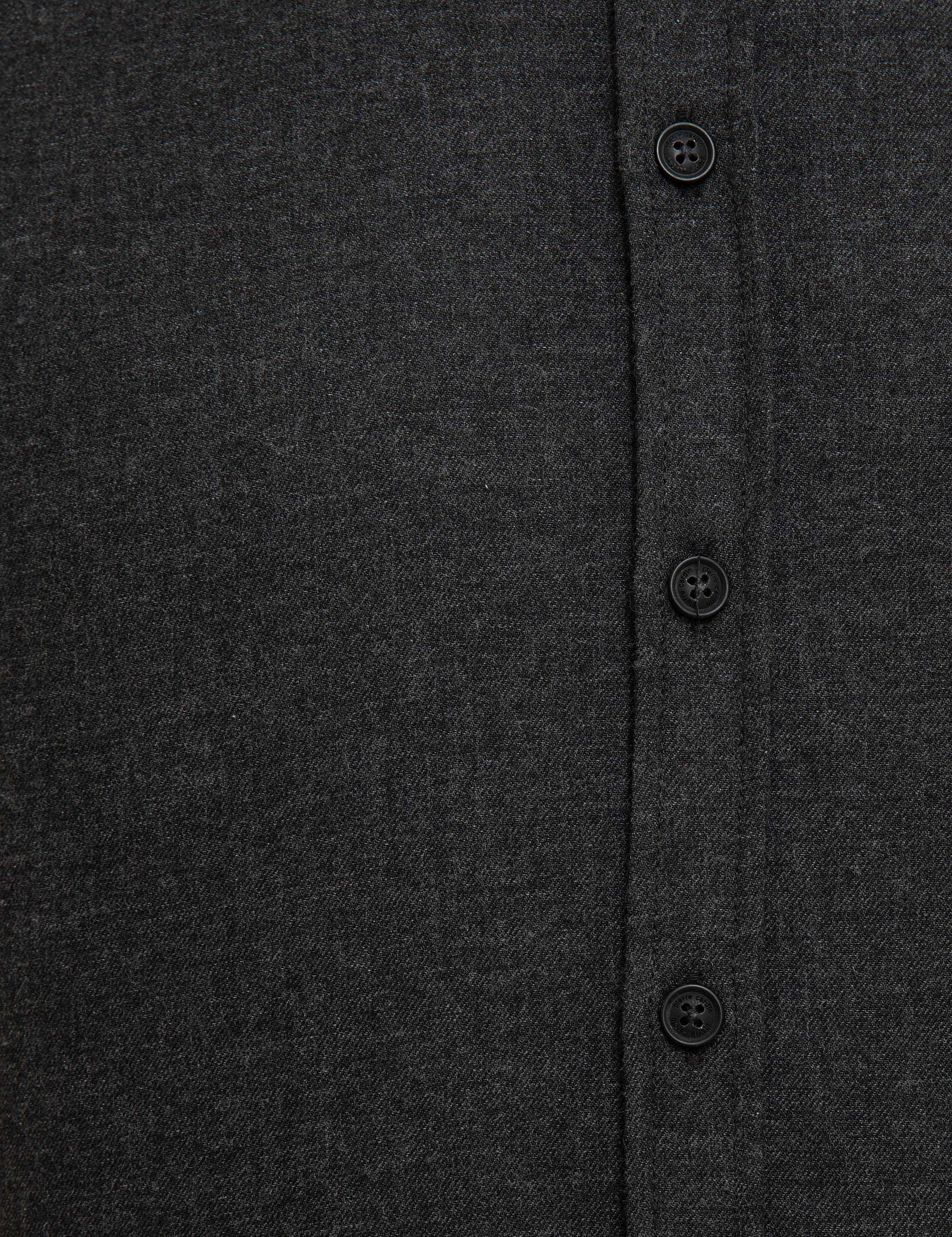 Siyah Regular Fit Gömlek