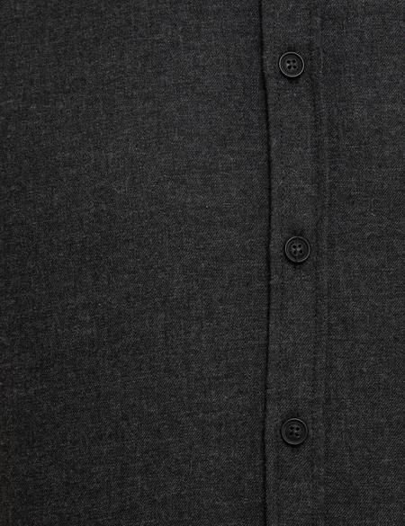 Siyah Regular Fit Gömlek - 50209643016