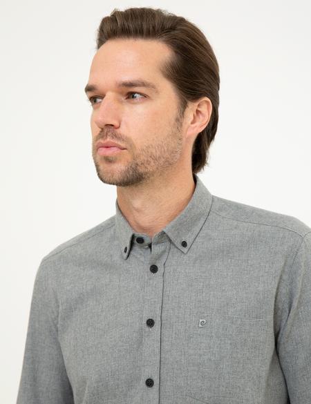 Gri Regular Fit Gömlek - 50209643029