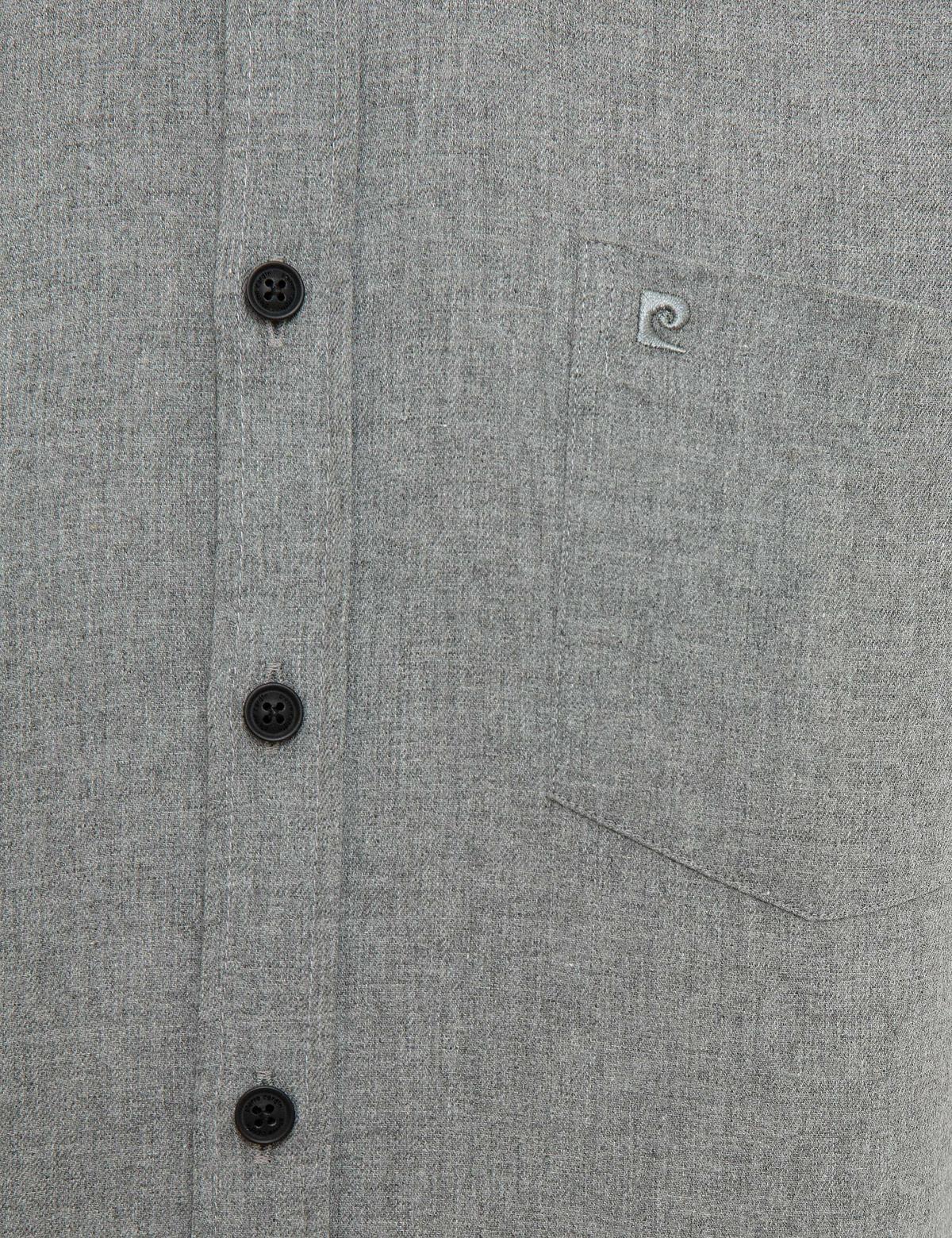 Gri Regular Fit Gömlek - 50209643029