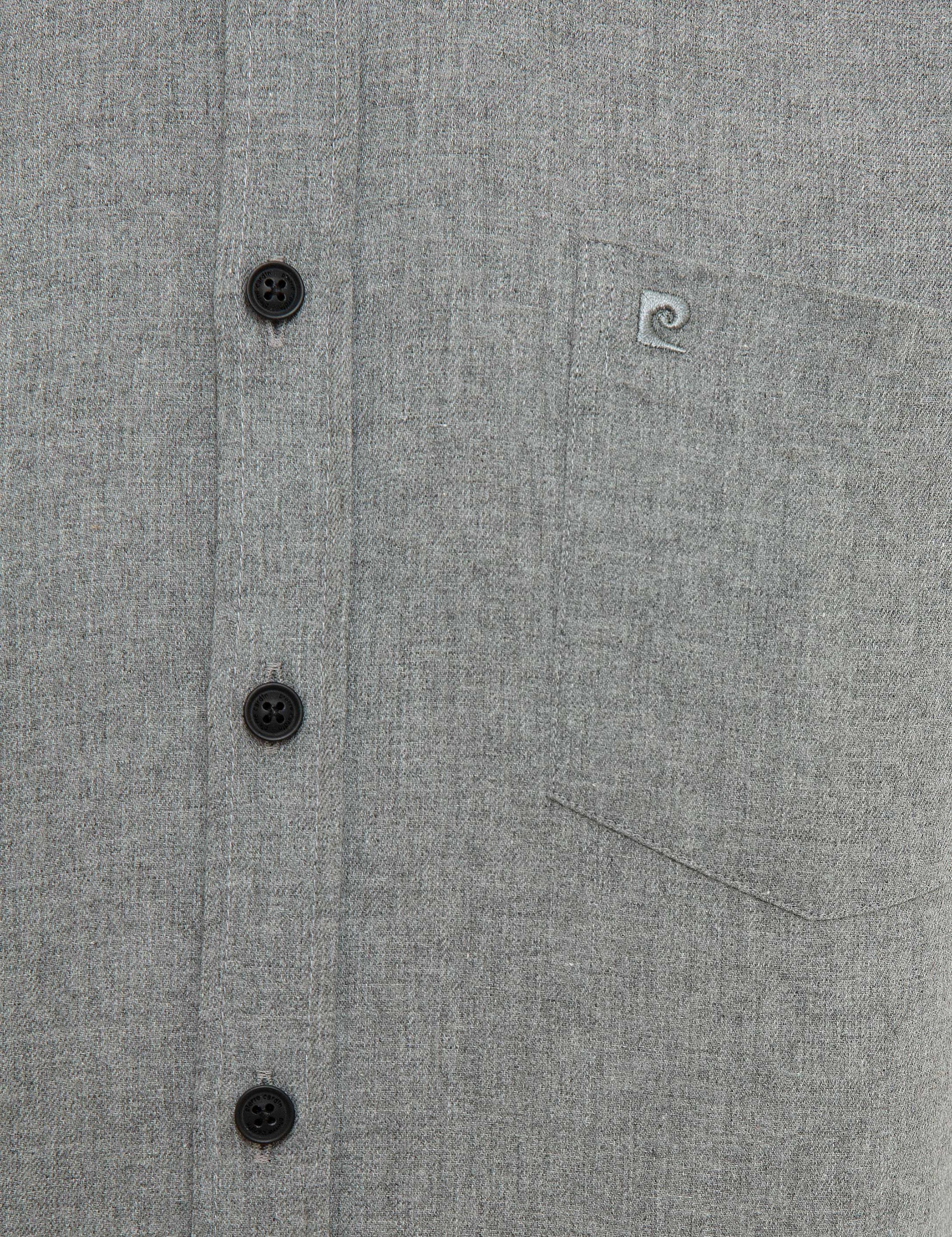 Gri Regular Fit Gömlek