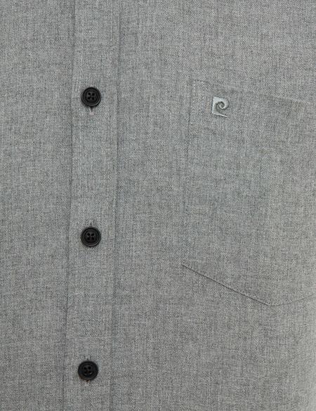 Gri Regular Fit Gömlek - 50209643029