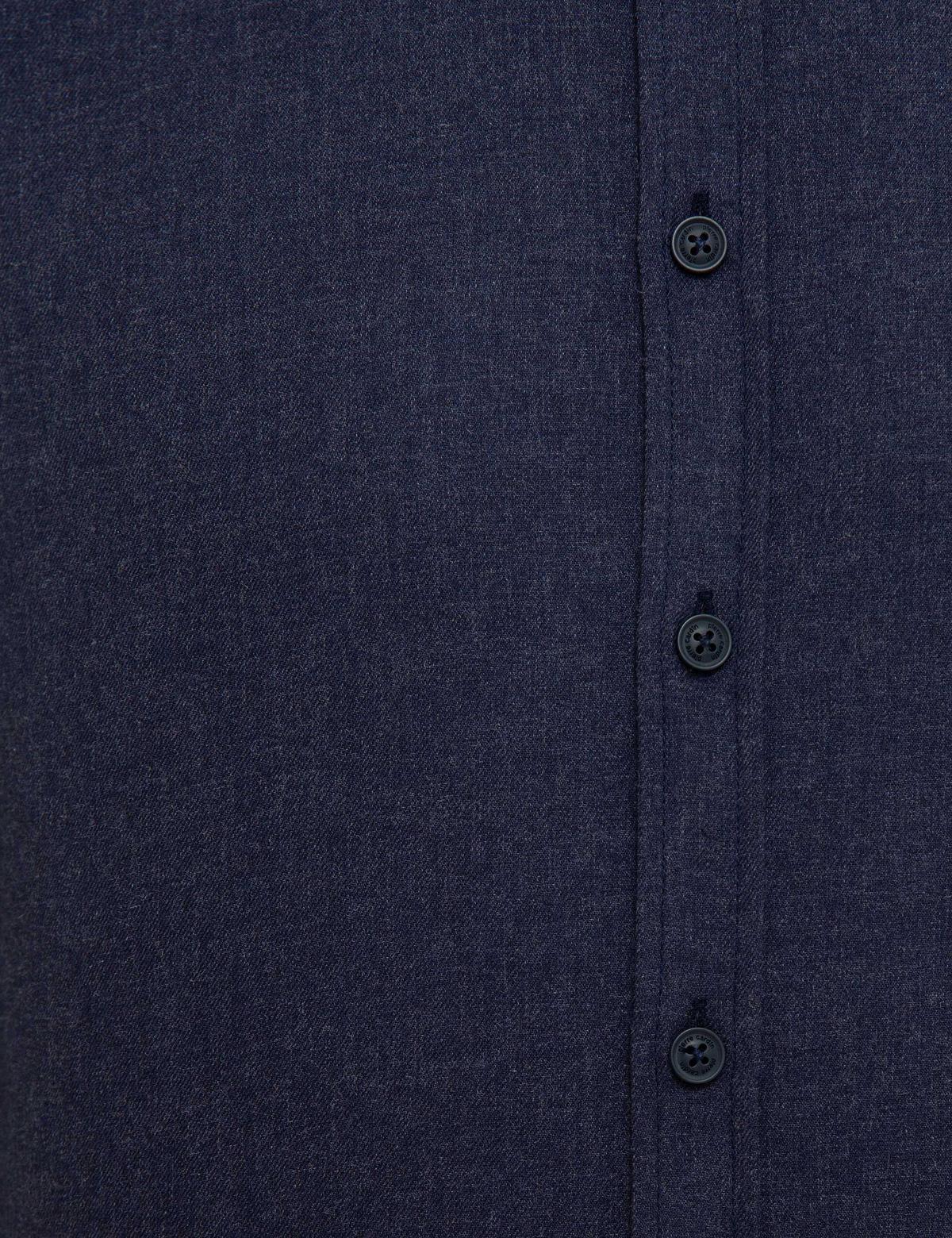 Lacivert Regular Fit Gömlek - 50209643038
