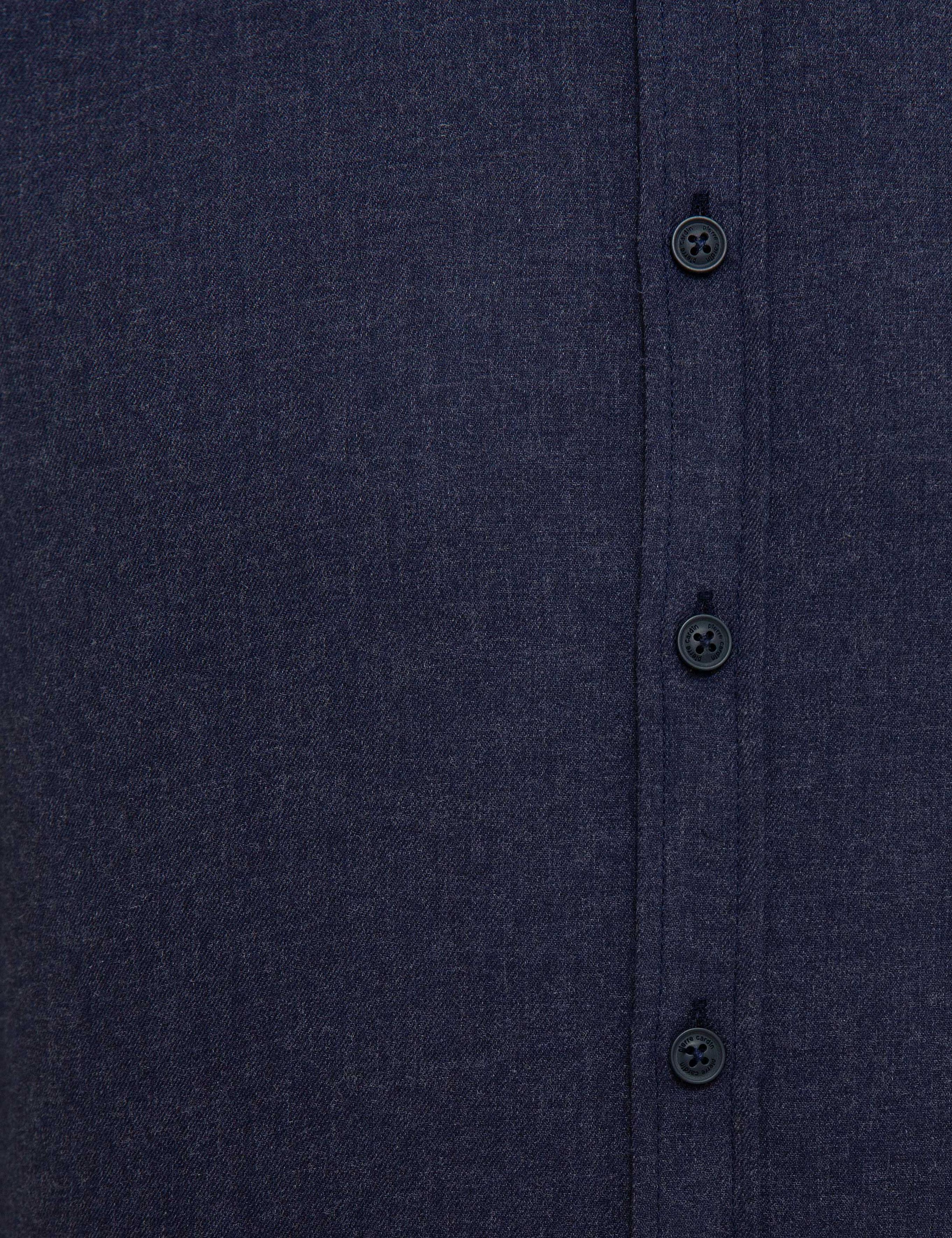 Lacivert Regular Fit Gömlek