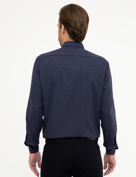 Lacivert Regular Fit Gömlek - 50209643038