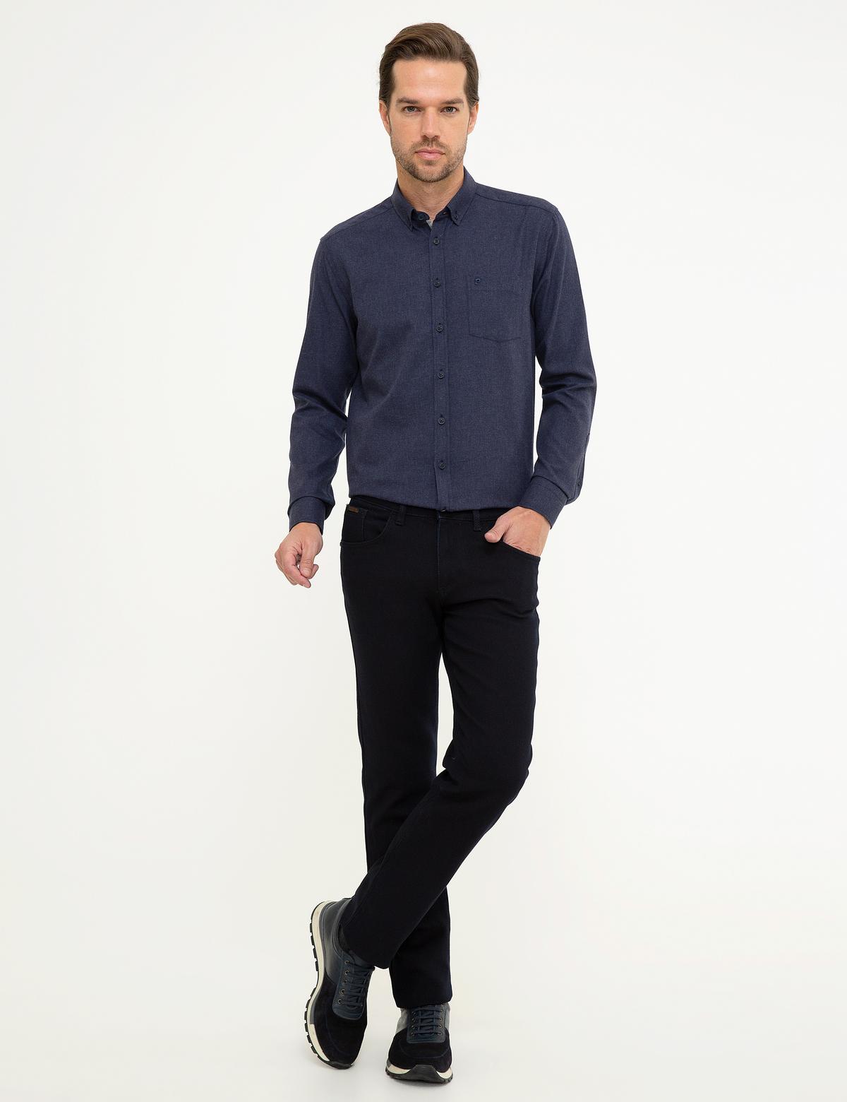 Lacivert Regular Fit Gömlek - 50209643038