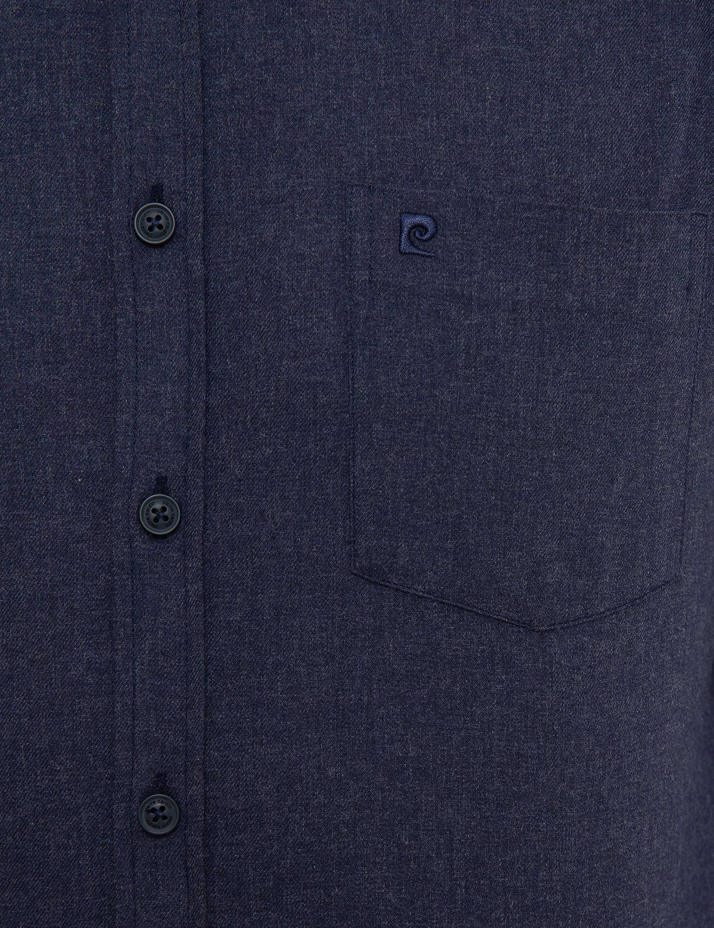 Lacivert Regular Fit Gömlek