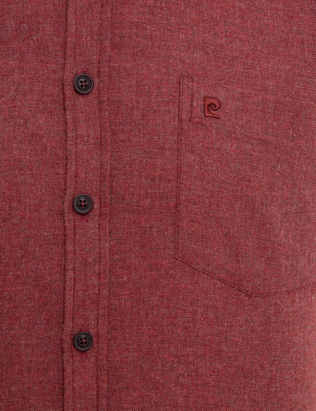 Bordo Regular Fit Gömlek - 50209643043