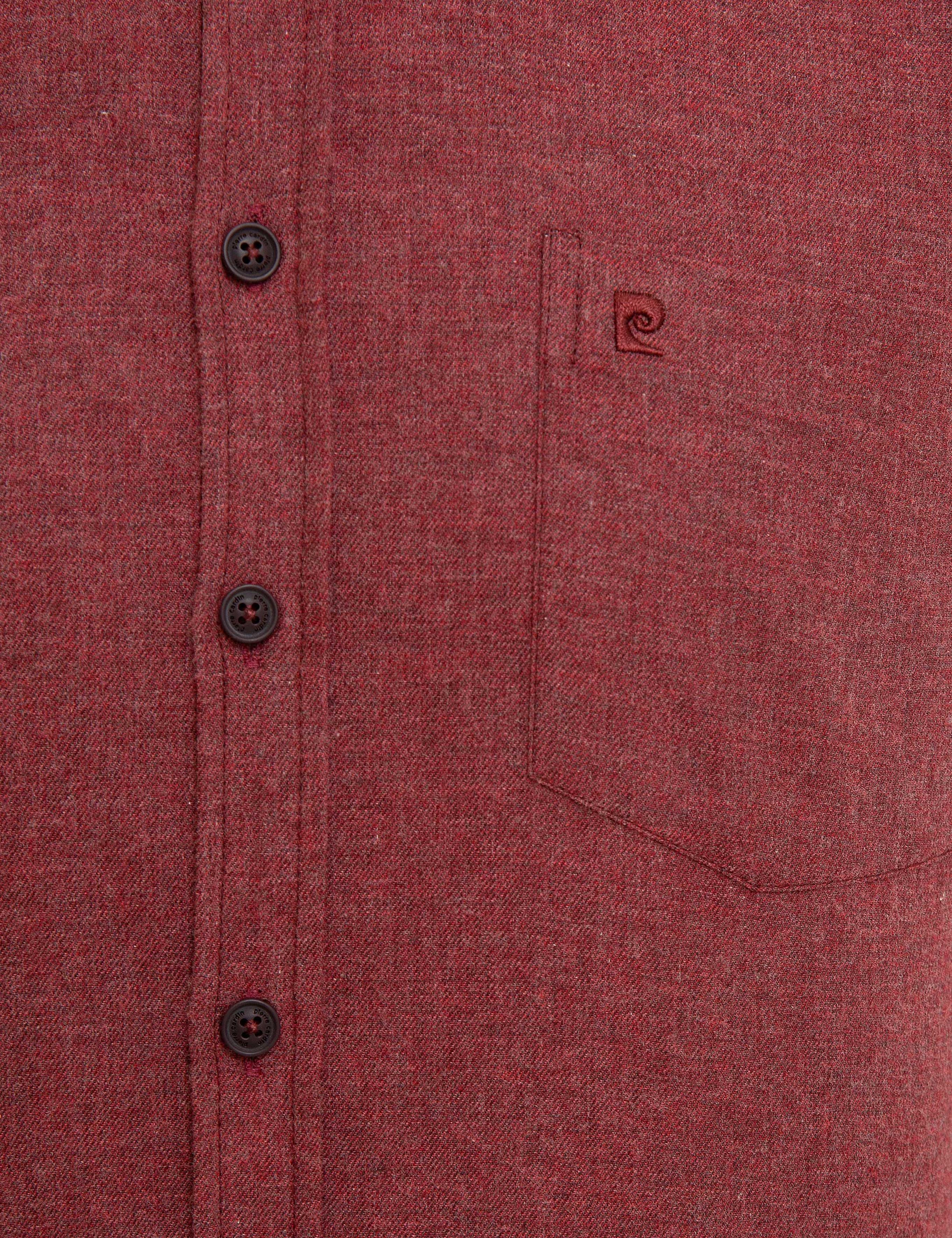 Bordo Regular Fit Gömlek