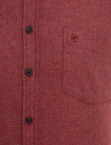 Bordo Regular Fit Gömlek - 50209643043