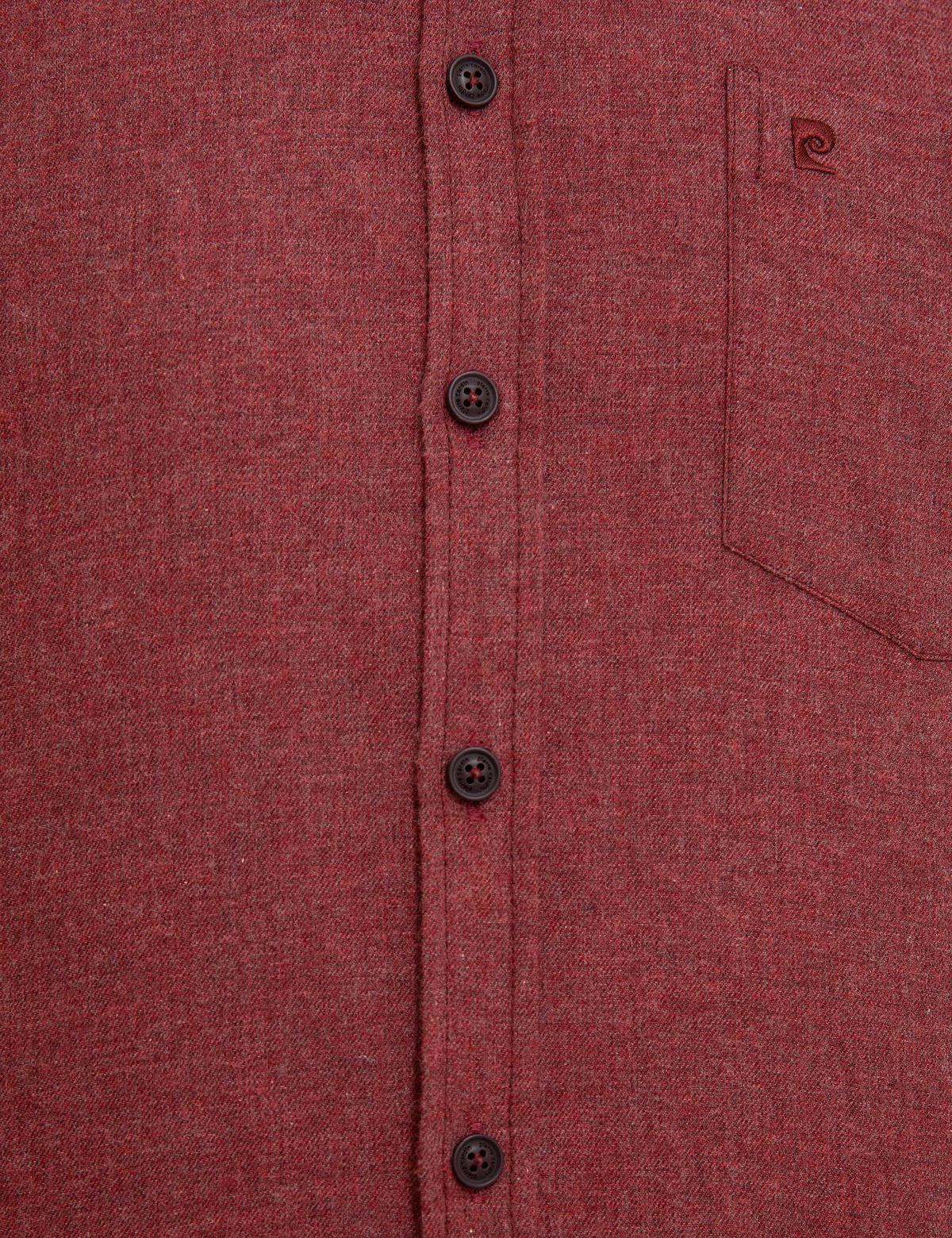 Bordo Regular Fit Gömlek - 50209643043