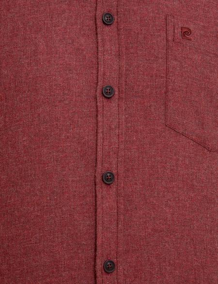 Bordo Regular Fit Gömlek - 50209643043