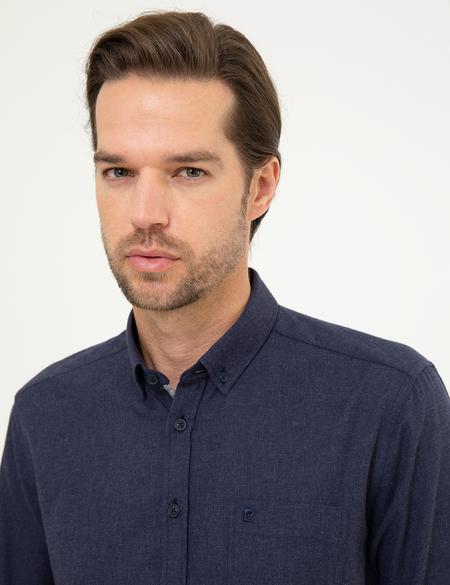Lacivert Regular Fit Gömlek - 50209643038